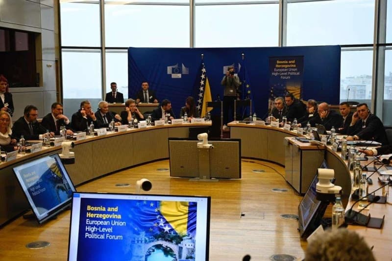 Politički forum EU-a i BiH u Briselu: Nivo usklađenosti s kriterijima može biti postignut do kraja godine