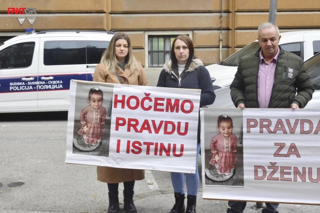 Suđenje u slučaju smrti Džene Gadžun ponovo odgođeno, optužena doktorica javila da je bolesna