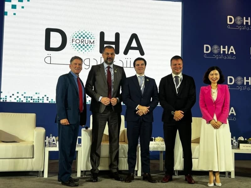 Konaković na 21. Doha Forumu: Želimo graditi svjetliju budućnost