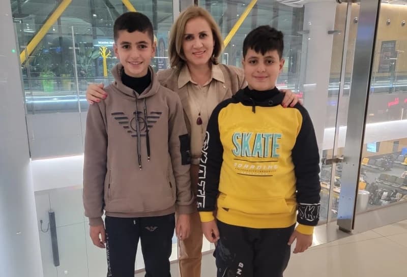 Dječaci evakuirani iz Gaze stigli u Sarajevo