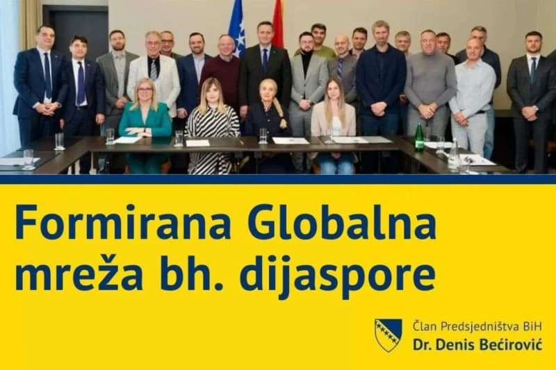 Globalna mreža bh. dijaspore, Denis Bećirović
