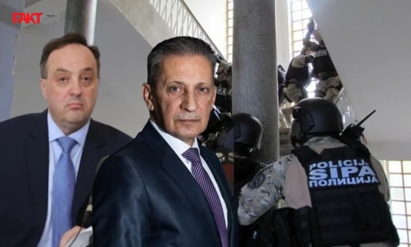 Uhapšeni Ranko Debevec i Osman Mehmedagić Osmica