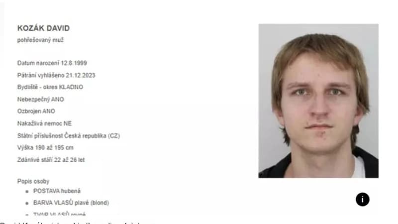 Ubio i ranio desetke studenata: Ovo je muškarac koji je počinio masakr u Pragu