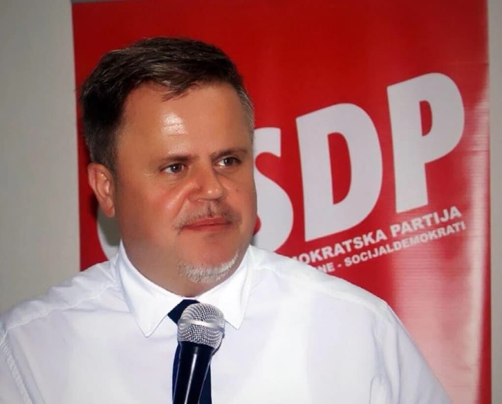 Edin Delić, kandidat za predsjednika SDP-a