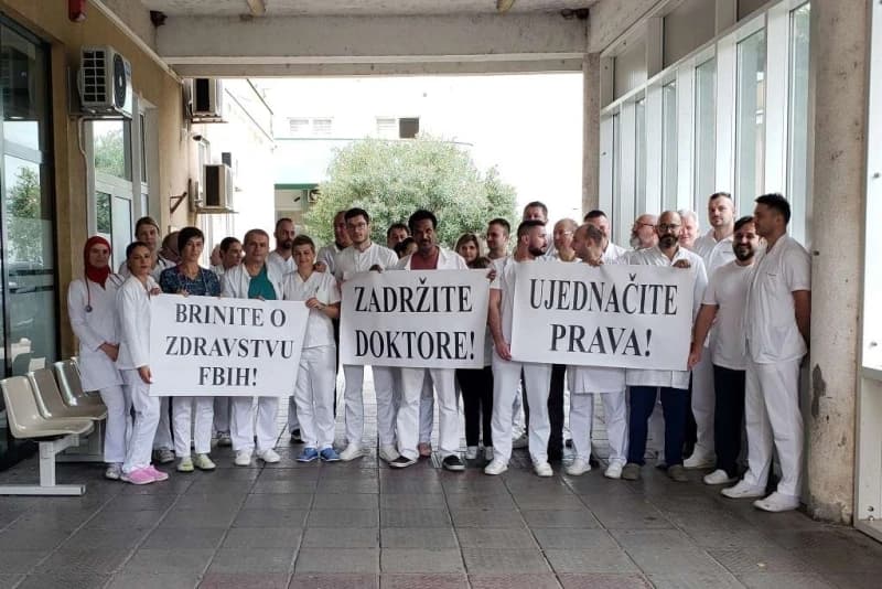 Sindikat doktora FBiH traži rješavanje problema u zdravstvu ili ide u štrajk