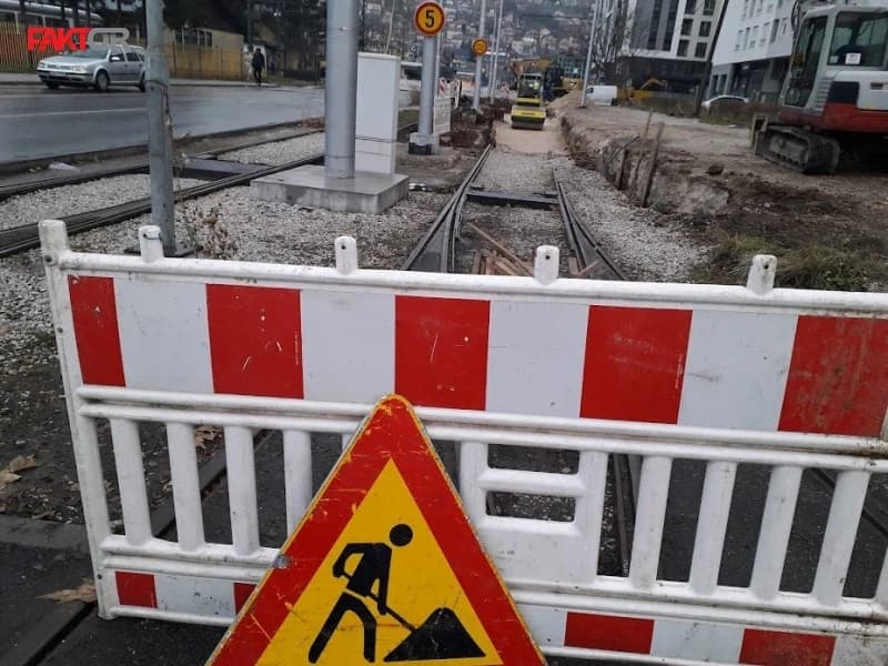 Dok slušamo hvalospjeve o novom tramvaju, rekonstrukcija tramvajske pruge u Sarajevu još nije završena