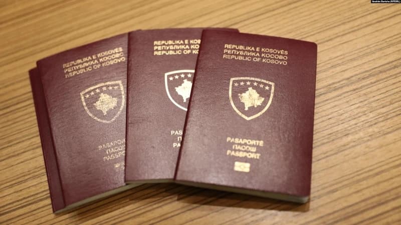 Kosovo, pasoš 