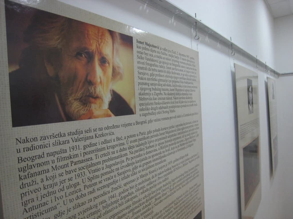 Djela Ismeta Mujezinovića predstavljena u Muzeju istočne Bosne