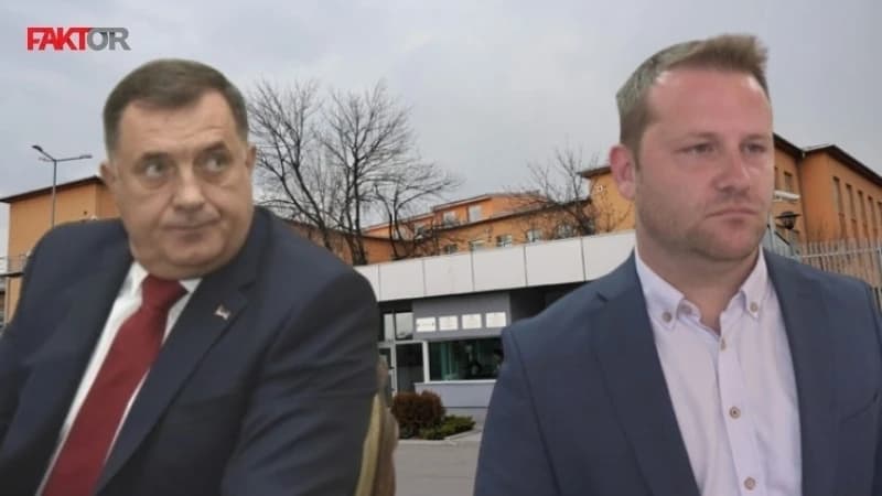 Dodikov advokat: Lukić je u bolnici, zatraženo odgađanje ročišta