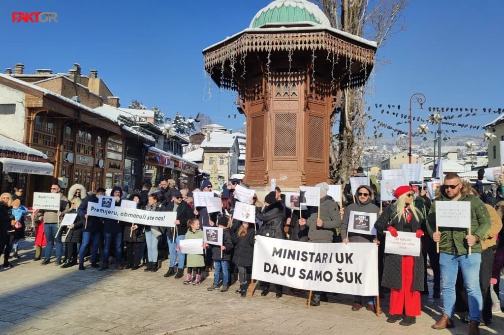 Poruka mladih Vladi KS sa protesta u Sarajevu: Nećemo odustati od većih subvencija za stanove, nađite novac