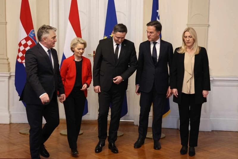 Diplomatski skandal: Plenković ne poštuje institucije BiH, izbjegao susret s Komšićem u Predsjedništvu