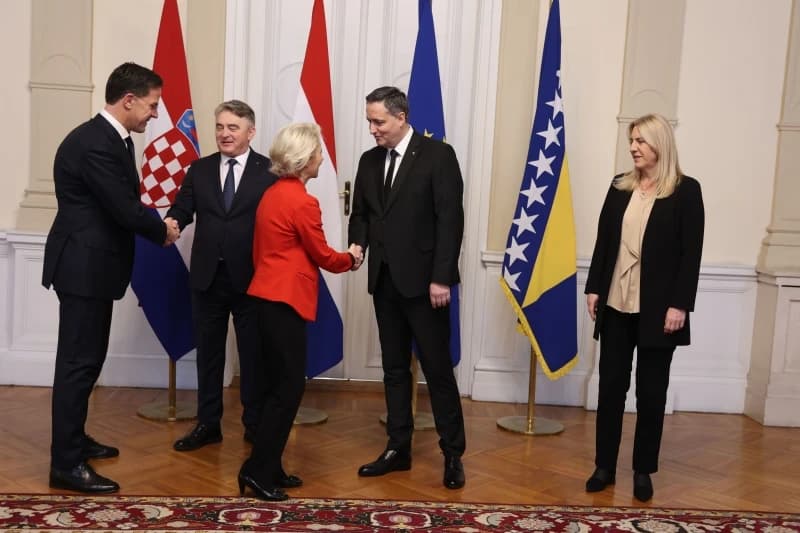 Objašnjenje iz Zagreba: Plenković nije došao u Predsjedništvo BiH zbog Komšića jer ga nisu izabrali Hrvati