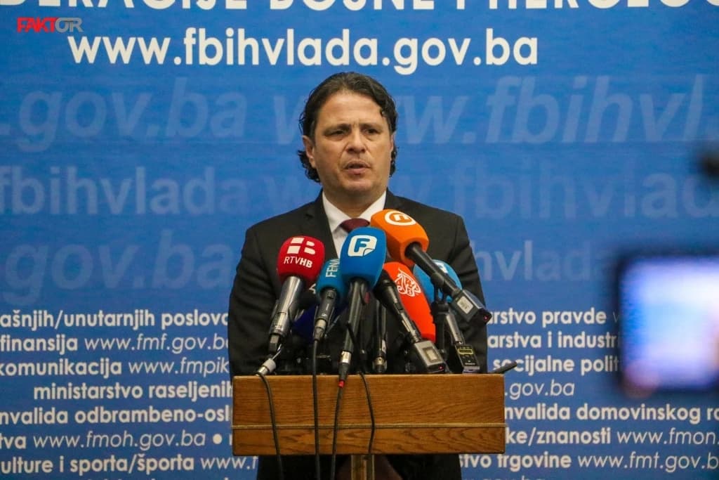 Kraljević: U budžetu za 2024. godinu za penzije je planirano 317 miliona KM, socijalne kategorije 57,7 miliona KM...