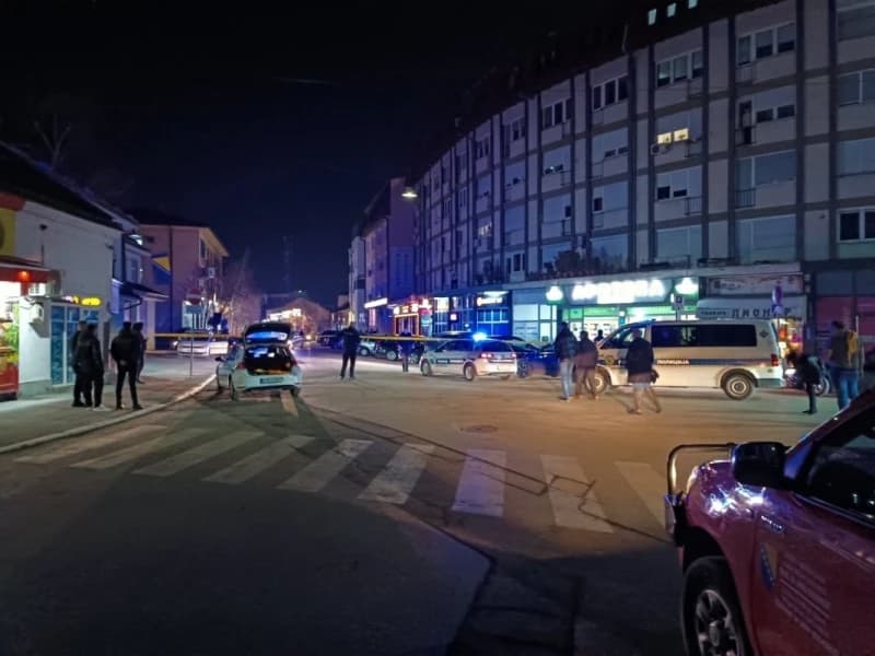 Pucnjava u Brčkom: Ranjen mlađi muškarac, napadač uhapšen