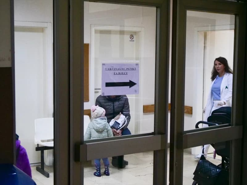 Zbog povećanog broja zaražene djece od morbila u Sarajevu otvorena dva punkta za vakcinaciju