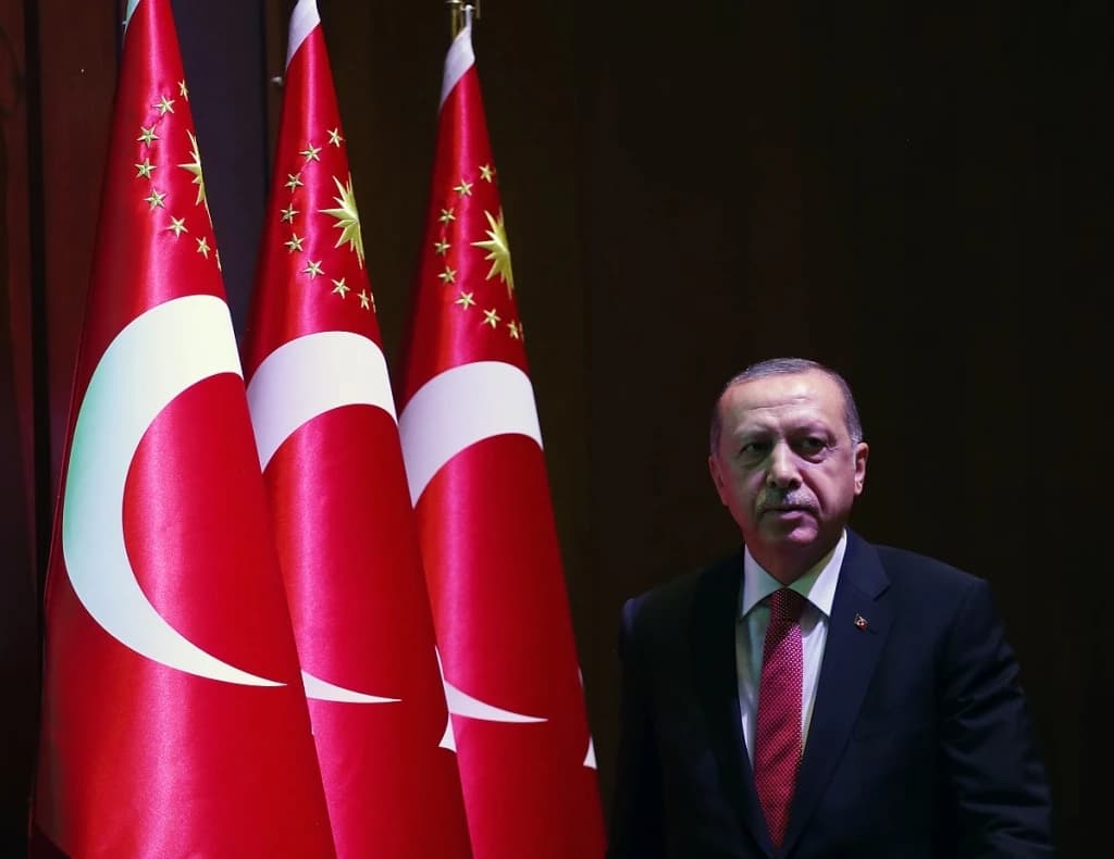 Recep Tayyip Erdogan u Ankari