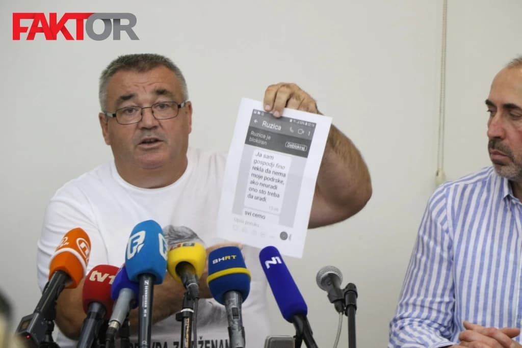 Memić pokazao poruku od Ružice Jukić i pozvao je da podnese ostavku