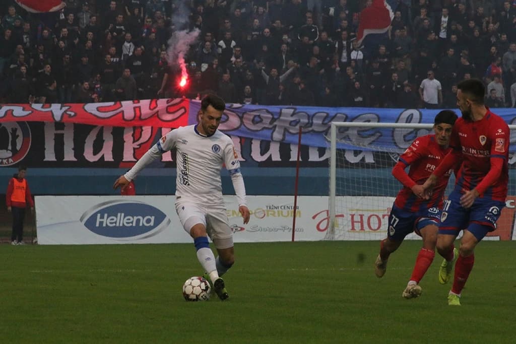 FK Borac - FK Željezničar 0:0
