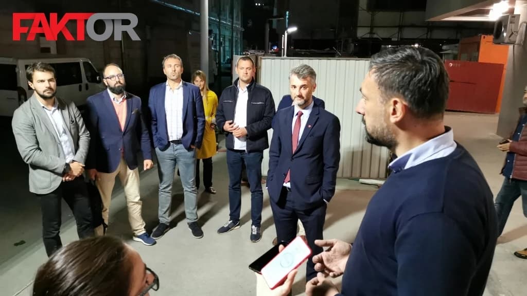 "Šestorka" se sastala u Sarajevu, sastanak prekinut zbog prijetnji, psovki i fizičkog sukoba