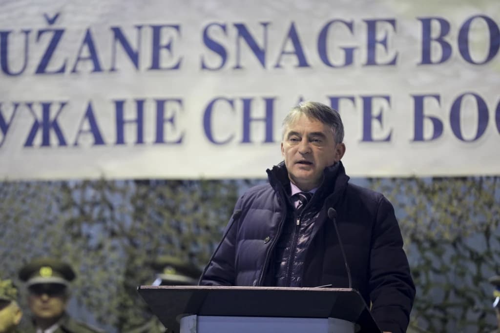 Komšić: Moji ciljevi su NATO, Izborni zakon i Nenadić umjesto Zukorlića