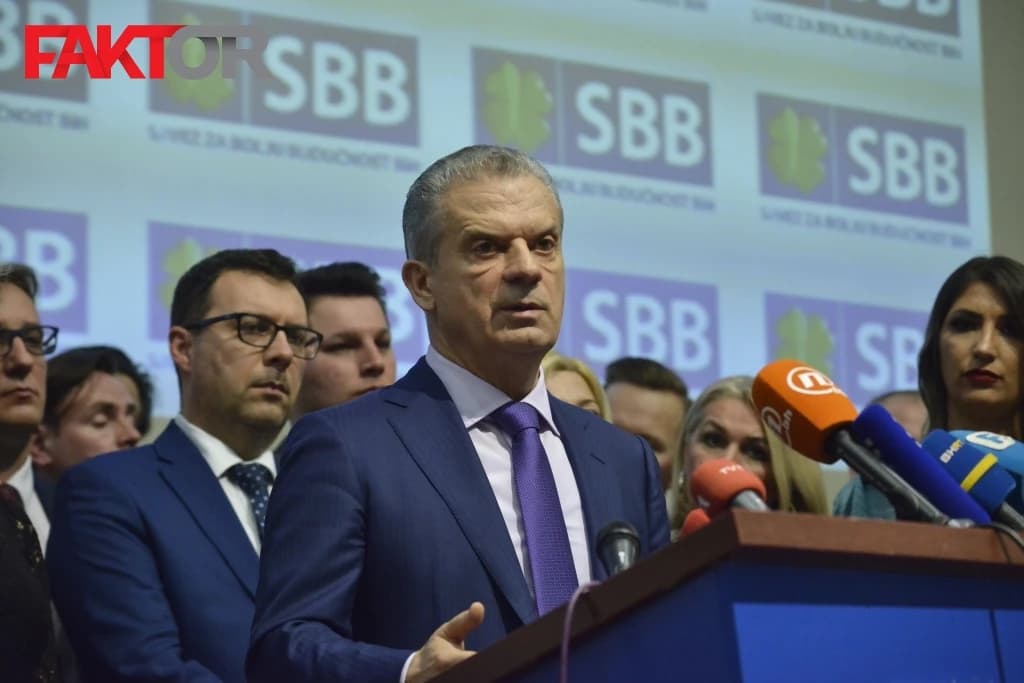 Radončić otkrio imena: Ovo su ministri SBB-a u novoj Vladi KS