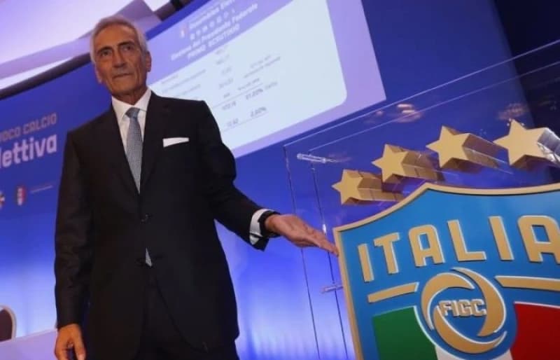 Prvi čovjek FS Italije: Nikada neću potpisati papir za prekid, to bi bila smrtna presuda za naš fudbal