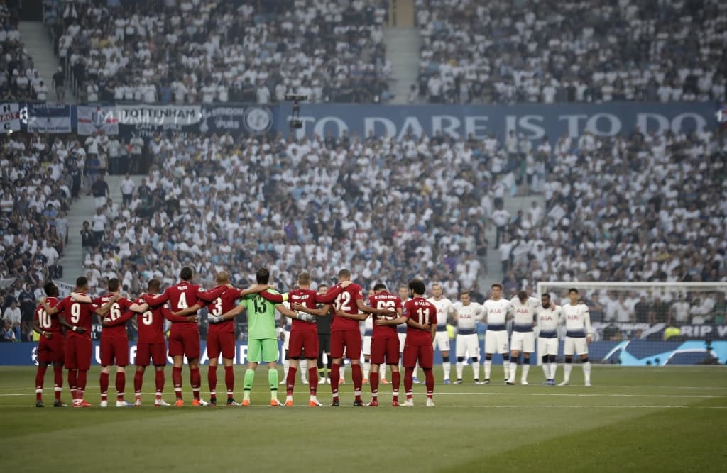 Finale Lige prvaka: Tottenham - Liverpool 0:2
