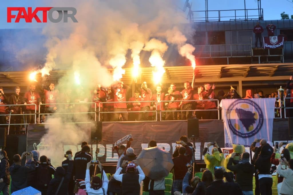Izvršni odbor potvrdio: FK Sarajevo prvak Bosne i Hercegovine, Premijer ligu napuštaju Čelik i Zvijezda 09