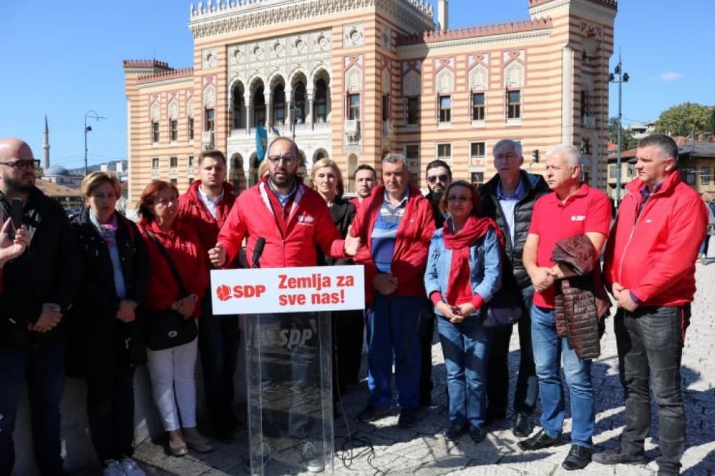Predsjednik i članovi SDP-ovog odbora u KS podnijeli ostavke: "Gušimo se u odnosima sa koalicionim partnerima"