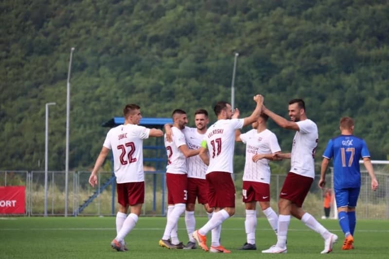 Connah's Quay Nomads potvrdio: Osiguran stream utakmice protiv Sarajeva