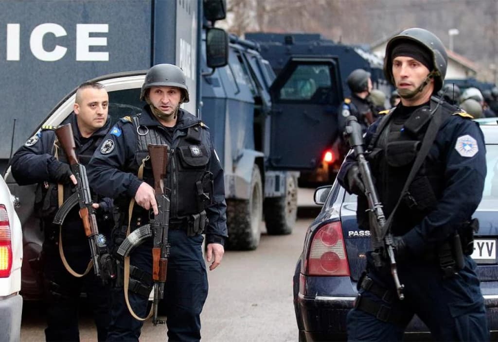 Akcija policije na Kosovu
