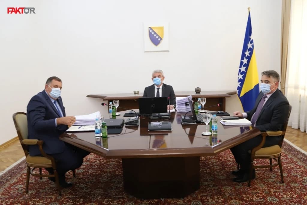 BiH će otvoriti ambasadu u Tirani, Predsjedništvo iduće sedmice u službenoj posjeti Briselu