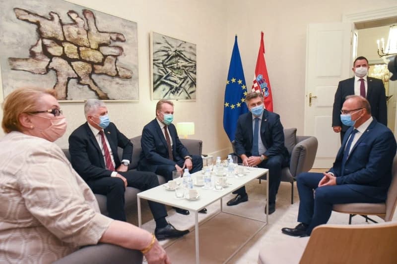 "Aktivist za prava Hrvata" o Plenkoviću i Čoviću: Izetbegović im se "nagovorio", a oni šutjeli kao zaliveni