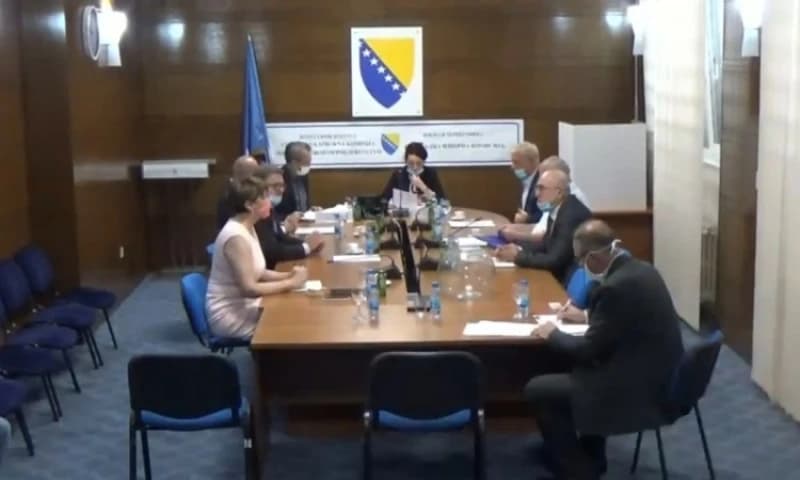 CIK-u zabranjena objava Izvoda iz Centralnog biračkog spiska za glasanje van BiH