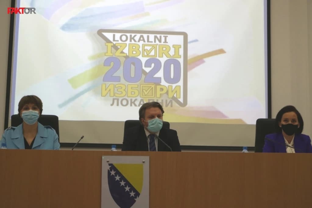 Pirić: CIKBiH niti odobrava, niti zabranjuje predizborne skupove