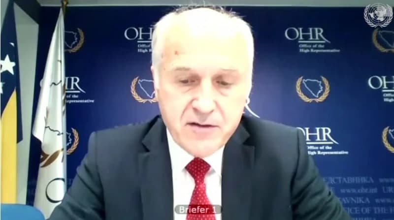 Inzko: Negiranje BiH dolazi iz RS-a; Dodik: Inzko mrzi Srbe; Čović: Bošnjaci afirmiraju unitarističku državu