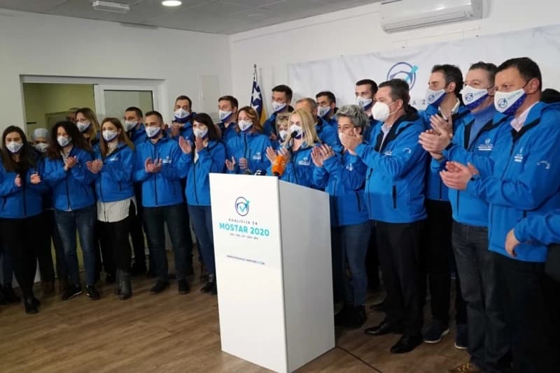 Nezvanični rezultati: Koalicija za Mostar 2020 ima više od 4.000 glasova prednosti ispred HDZ-a