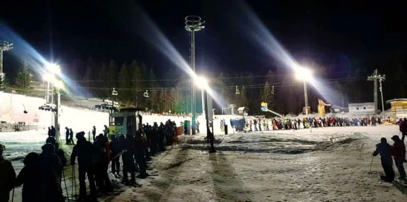 Prava atrakcija: Koliko košta noćno skijanje na bh. planinama