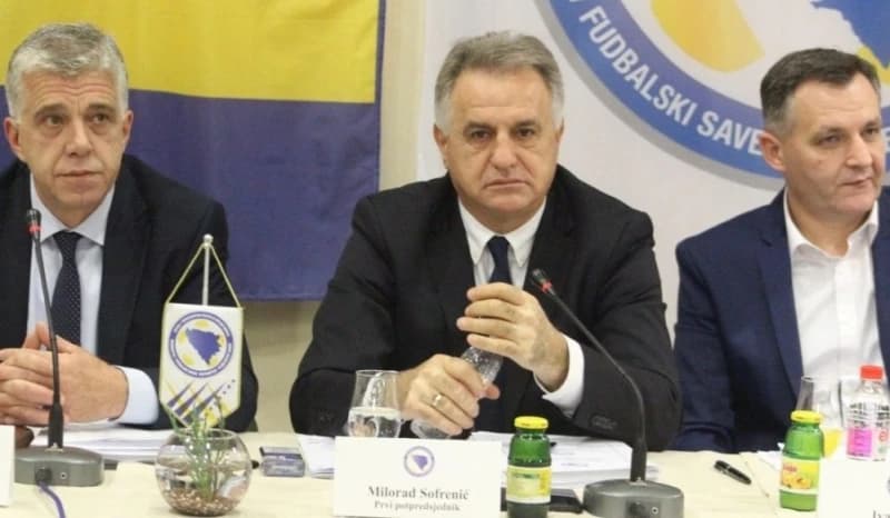Postoji li treće rješenje: Ko favorizuje Peteva i koga je obmanuo Milorad Sofrenić - novinare ili kolege u Izvršnom odboru FSBiH?