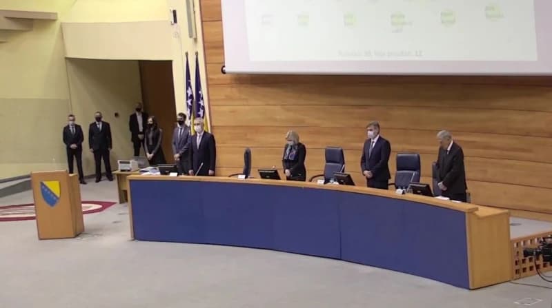 Propao pokušaj opozicije, odbijena smjena Vijeća ministara BiH