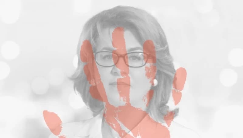 Naša stranka objasnila zašto je objavila sliku svoje bivše članice sa krvavom rukom preko lica