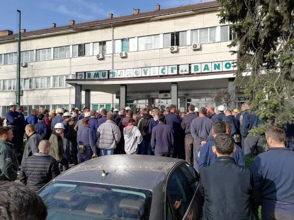 Nadzorni odbor RMU Banovići ponovo nije proveo naloge Vlade FBiH i premijera Novalića