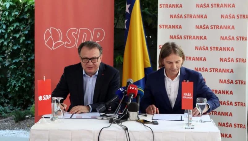 Nikšić i Kojović: Neka vijećnici Koalicije za Mostar glasaju za Baraliju