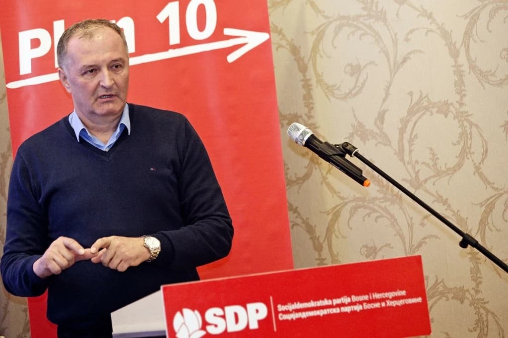 Helez o Mostaru: Ništa od principa rotacije, problem je u Našoj stranci