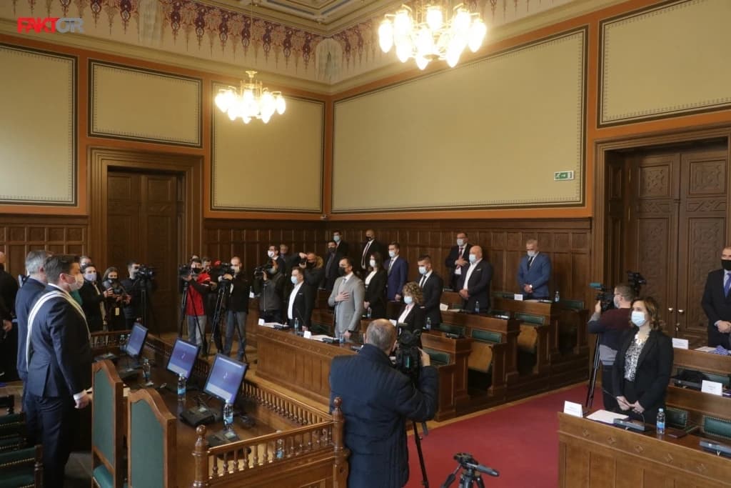 Bogićević se nije pojavio, prekinuta sjednica Gradskog vijeća Sarajeva