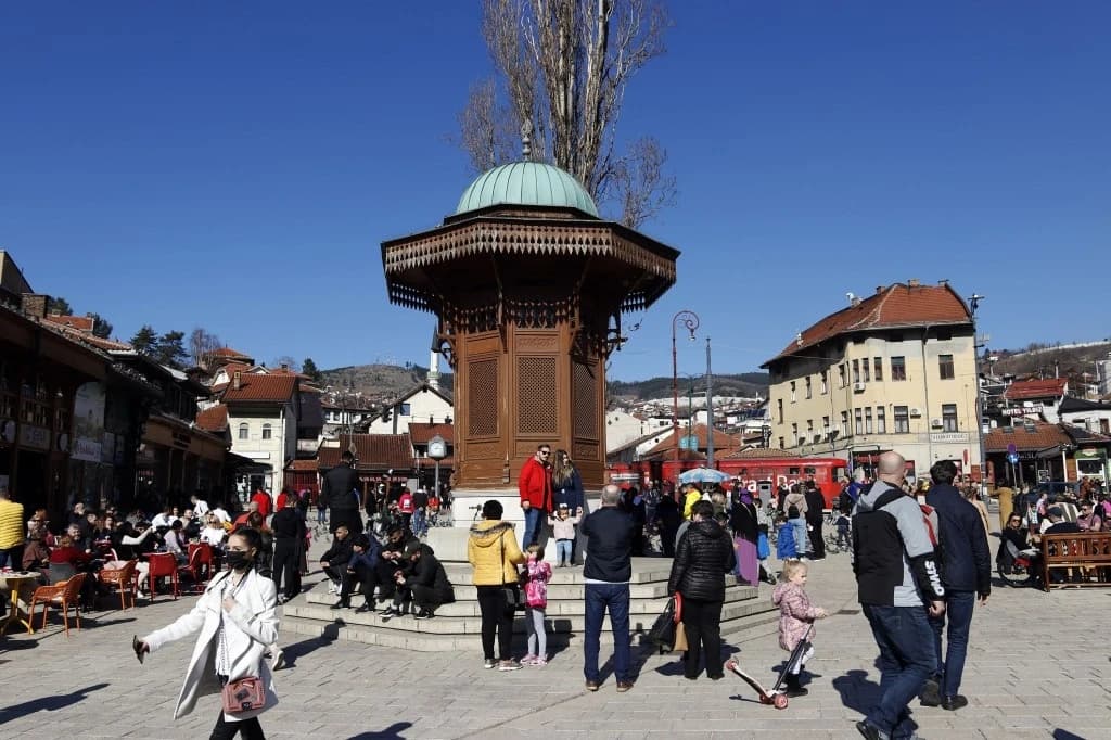 Lockdown u Kantonu Sarajevo produžen do 12. aprila