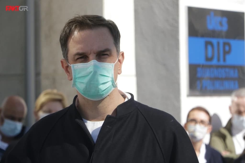 Dr. Granov: Ne možemo se voditi spekulacijama, kineske respiratore odobrilo tijelo EU, ne koriste se samo za ARDS