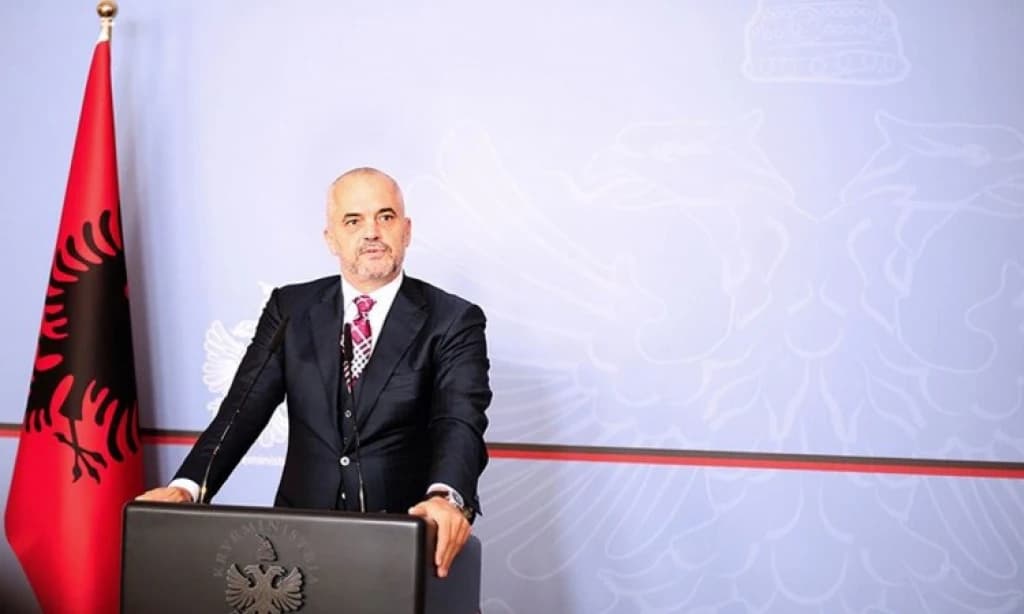 Edi Rama o "non-paperu": Mapa o prekrajanju granica postoji, vidio sam je
