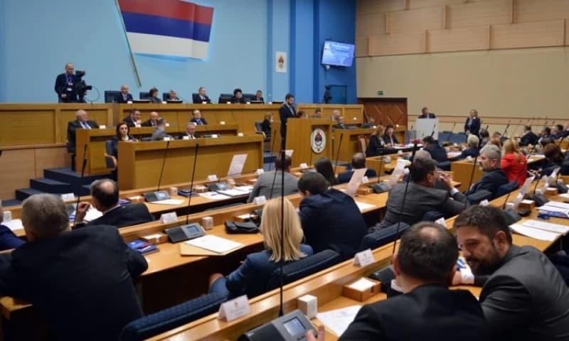 Ekspresno prekinuta ljetna pauza: Predsjednici stranaka u ponedjeljak u skupštini RS-a