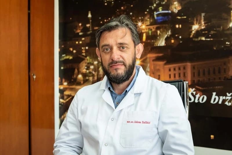 Smijenjen direktor sarajevske Hitne pomoći Adem Zalihić, bit će imenovana Amra Bašić-Živadinović